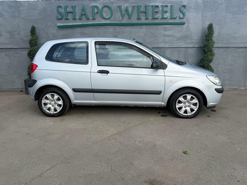 Hyundai Getz 1.1 Gsi Hatchback 130 G Km 65 B Silver #5