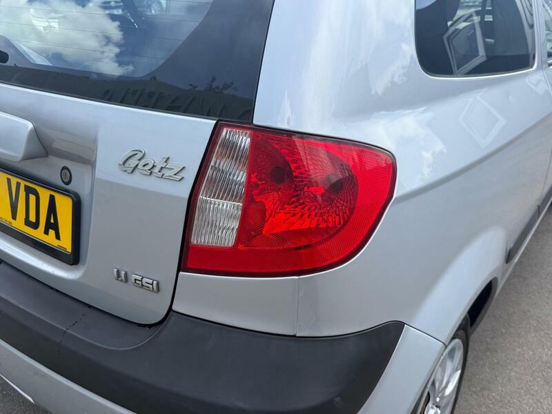 Hyundai Getz 1.4 Cdx Blue #24