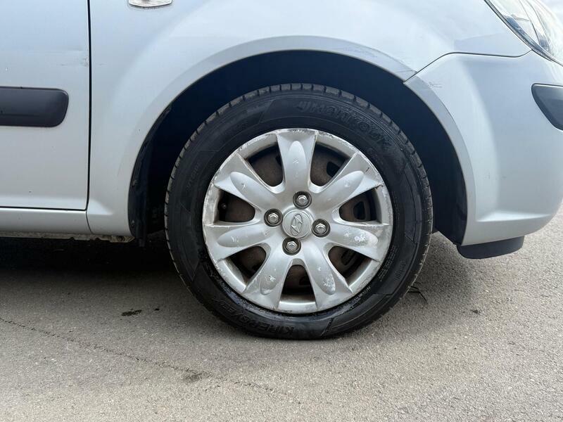Hyundai Getz 1.4 Cdx Blue #33