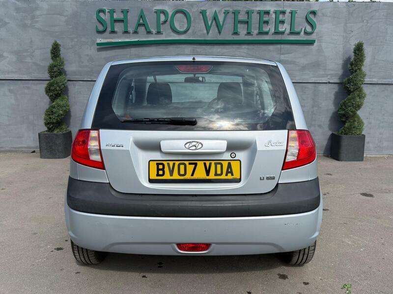 Hyundai Getz 1.4 Cdx Blue #8