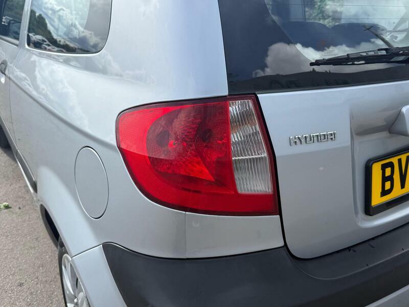 Hyundai Getz 1.4 Cdx Blue #25