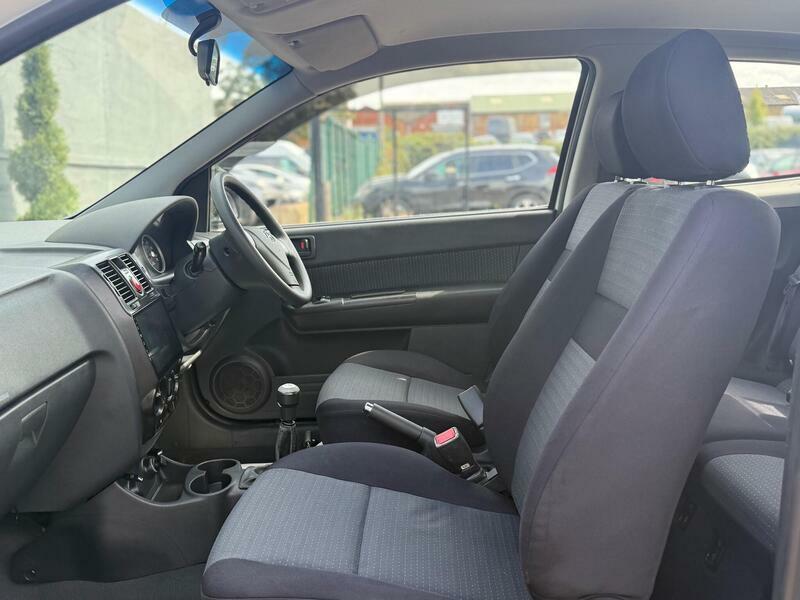 Hyundai Getz 1.4 Cdx Blue #19