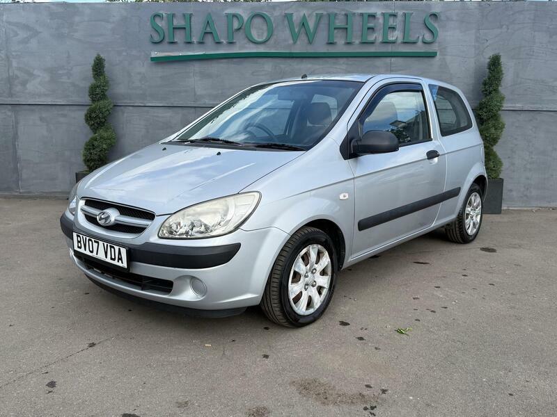 Hyundai Getz 1.1 Gsi Hatchback 130 G Km 65 B Silver #3