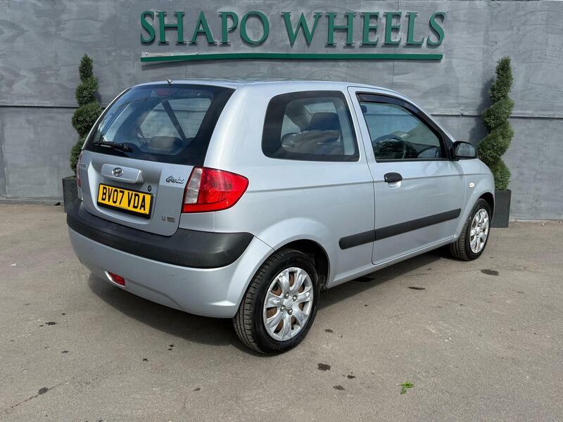 Hyundai Getz 1.1 Gsi Hatchback 130 G Km 65 B Silver #4