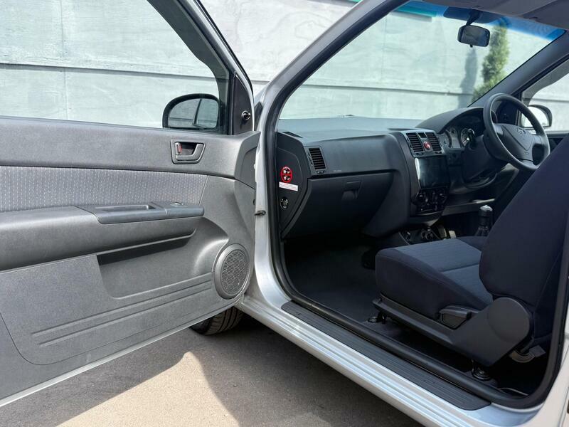 Hyundai Getz 1.4 Cdx Blue #17