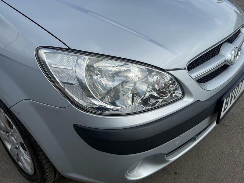 Hyundai Getz 1.4 Cdx Blue #22