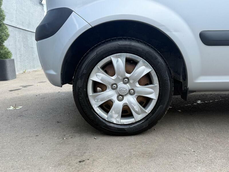 Hyundai Getz 1.4 Cdx Blue #32