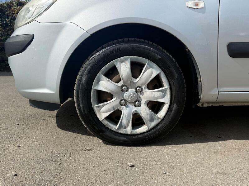 Hyundai Getz 1.4 Cdx Blue #30