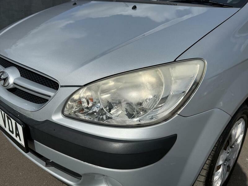 Hyundai Getz 1.4 Cdx Blue #23