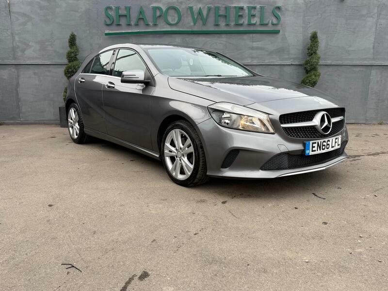 Mercedes-Benz A Class 1.6 A160 Sport Hatchback 7G-dct Euro 6 Grey
