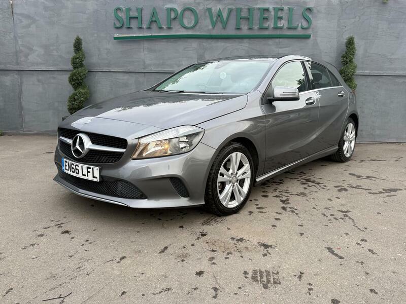 Mercedes-Benz A Class 1.6 A160 Sport Hatchback 7G-dct Euro 6 Grey #3