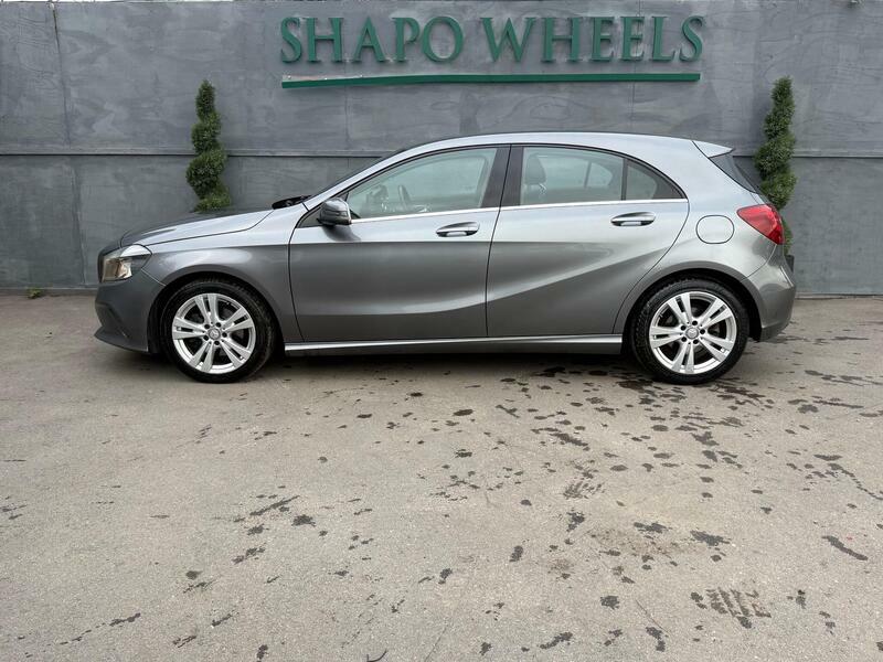 Mercedes-Benz A Class 1.6 A160 Sport Hatchback 7G-dct Euro 6 Grey #6