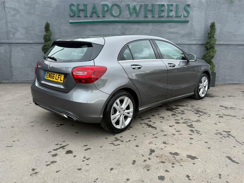 Mercedes-Benz A Class 1.6 A160 Sport Hatchback 7G-dct Euro 6 Grey #4