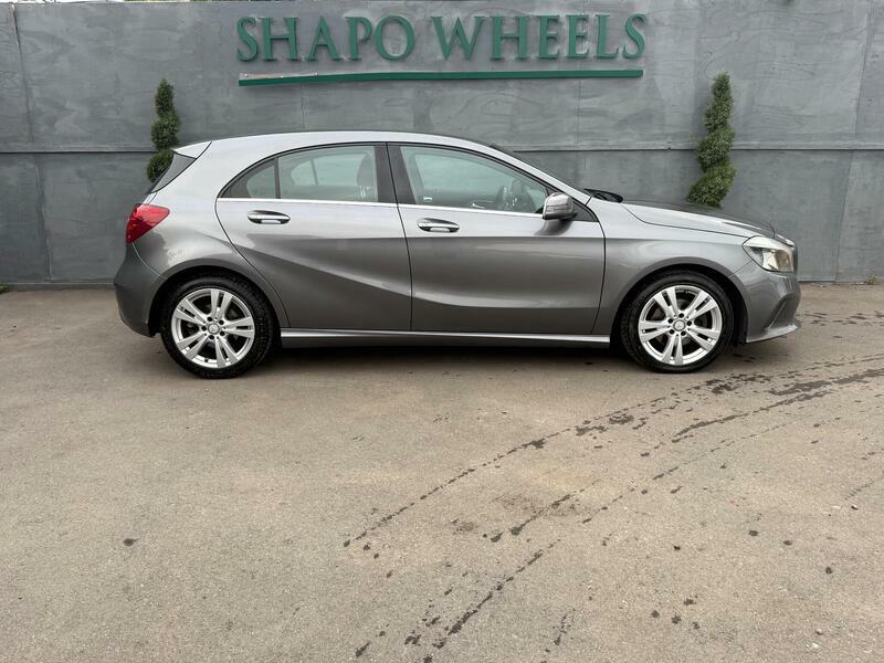 Mercedes-Benz A Class 1.6 A160 Sport Hatchback 7G-dct Euro 6 Grey #5