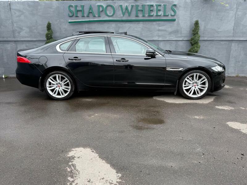 Jaguar XF 2.0D Portfolio Saloon Awd Euro 6 Black #6