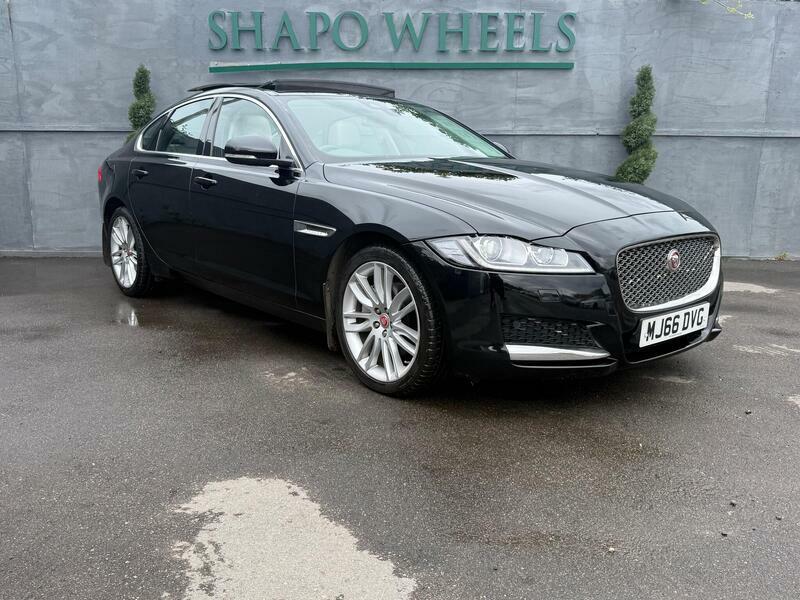 Jaguar XF 2.0D Portfolio Saloon Awd Euro 6 Black