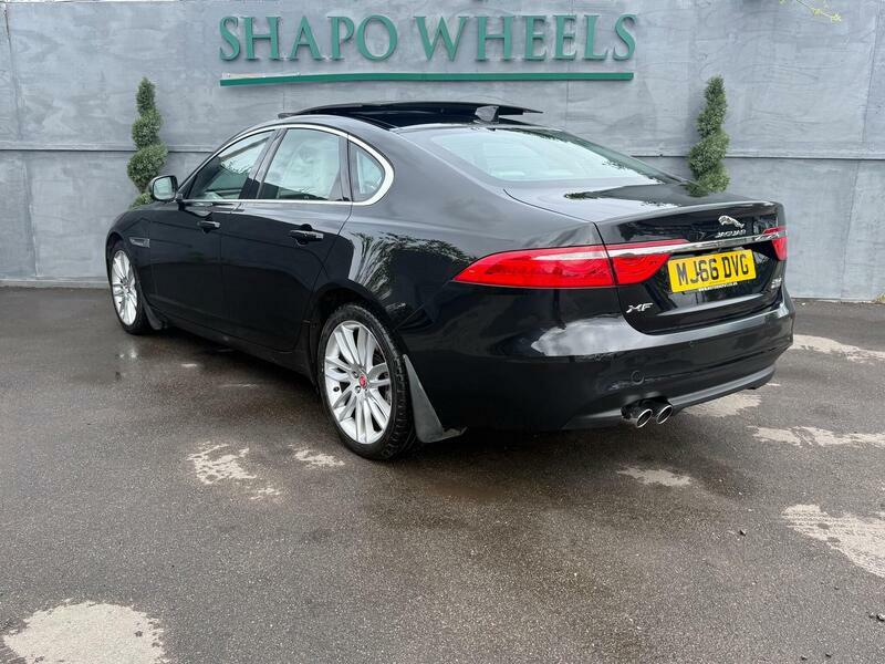Jaguar XF 2.0D Portfolio Saloon Awd Euro 6 Black #2