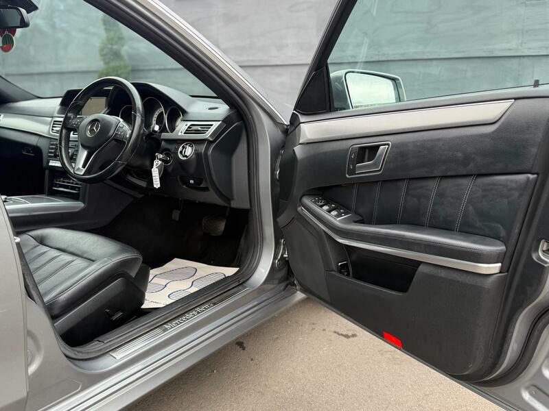 Mercedes-Benz E Class 2.1 E220 Bluetec Amg Line 174 Bhp White #12