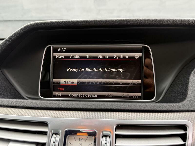 Mercedes-Benz E Class 2.1 E220 Bluetec Amg Line 174 Bhp White #57
