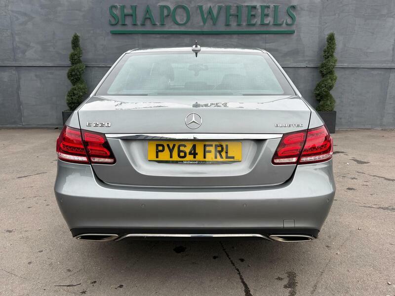 Mercedes-Benz E Class 2.1 E220 Bluetec Amg Line 174 Bhp White #9