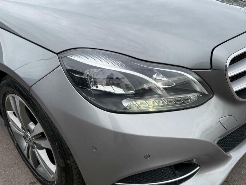 Mercedes-Benz E Class 2.1 E220 Bluetec Amg Line 174 Bhp White #27
