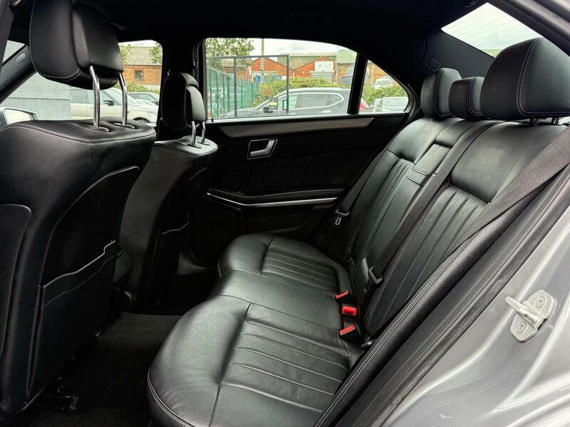 Mercedes-Benz E Class 2.1 E220 Bluetec Amg Line 174 Bhp White #26