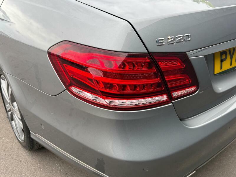 Mercedes-Benz E Class 2.1 E220 Bluetec Amg Line 174 Bhp White #29