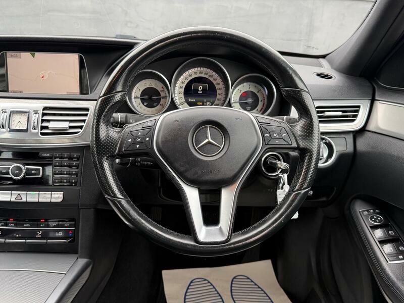 Mercedes-Benz E Class 2.1 E220 Bluetec Amg Line 174 Bhp White #41