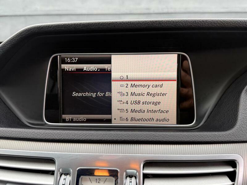 Mercedes-Benz E Class 2.1 E220 Bluetec Amg Line 174 Bhp White #56
