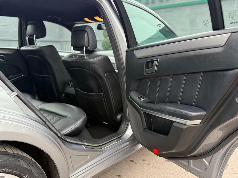 Mercedes-Benz E Class 2.1 E220 Bluetec Amg Line 174 Bhp White #21