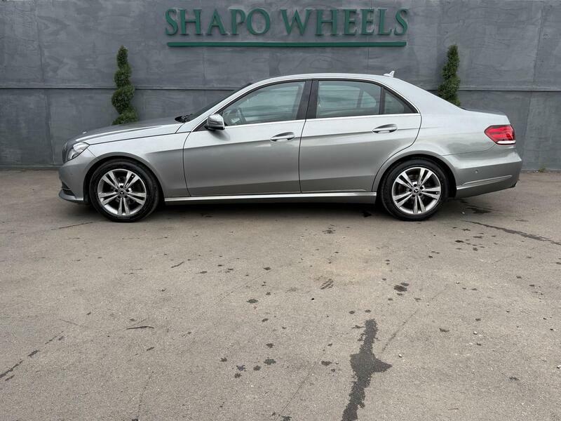 Mercedes-Benz E Class 2.1 E220 Bluetec Amg Line 174 Bhp White #7