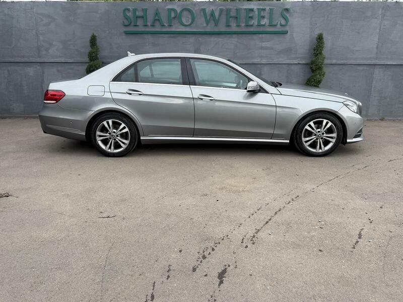 Mercedes-Benz E Class 2.1 E220 Bluetec Se Saloon G-tronic Eu Silver #6
