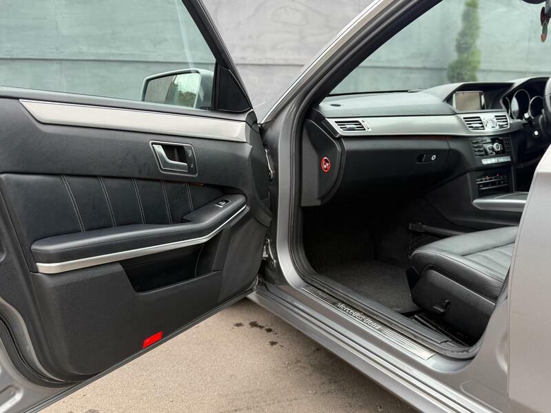Mercedes-Benz E Class 2.1 E220 Bluetec Amg Line 174 Bhp White #17