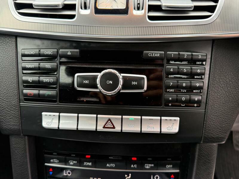 Mercedes-Benz E Class 2.1 E220 Bluetec Amg Line 174 Bhp White #51
