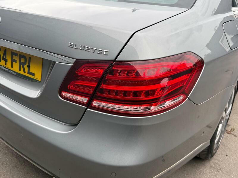 Mercedes-Benz E Class 2.1 E220 Bluetec Amg Line 174 Bhp White #30