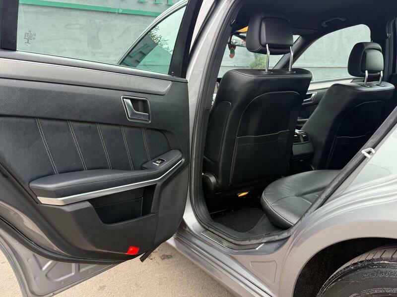 Mercedes-Benz E Class 2.1 E220 Bluetec Amg Line 174 Bhp White #24