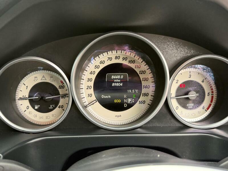 Mercedes-Benz E Class 2.1 E220 Bluetec Amg Line 174 Bhp White #60