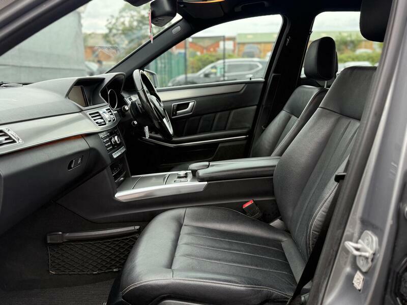 Mercedes-Benz E Class 2.1 E220 Bluetec Amg Line 174 Bhp White #19