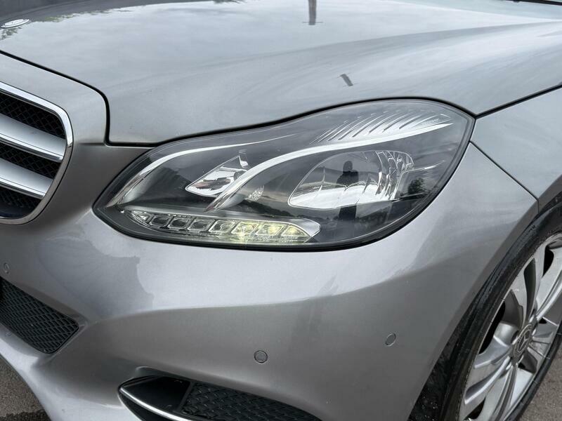 Mercedes-Benz E Class 2.1 E220 Bluetec Amg Line 174 Bhp White #28