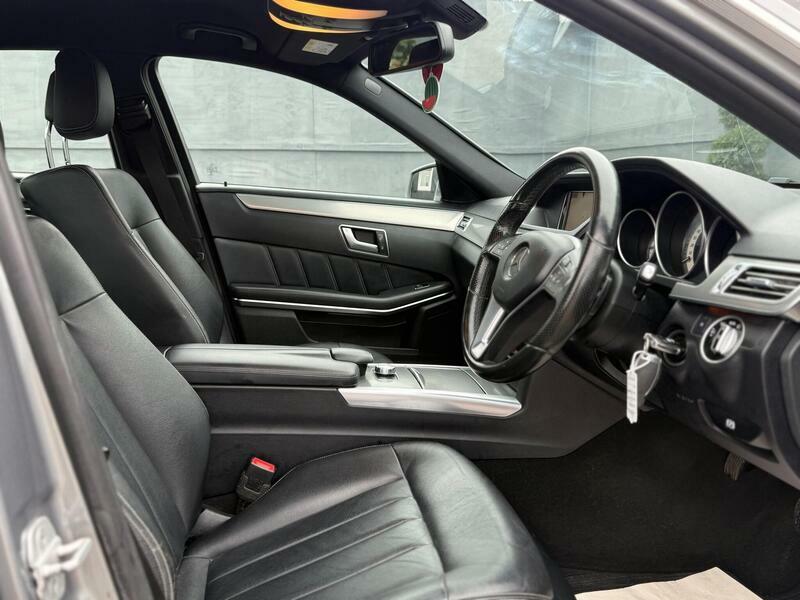 Mercedes-Benz E Class 2.1 E220 Bluetec Amg Line 174 Bhp White #15