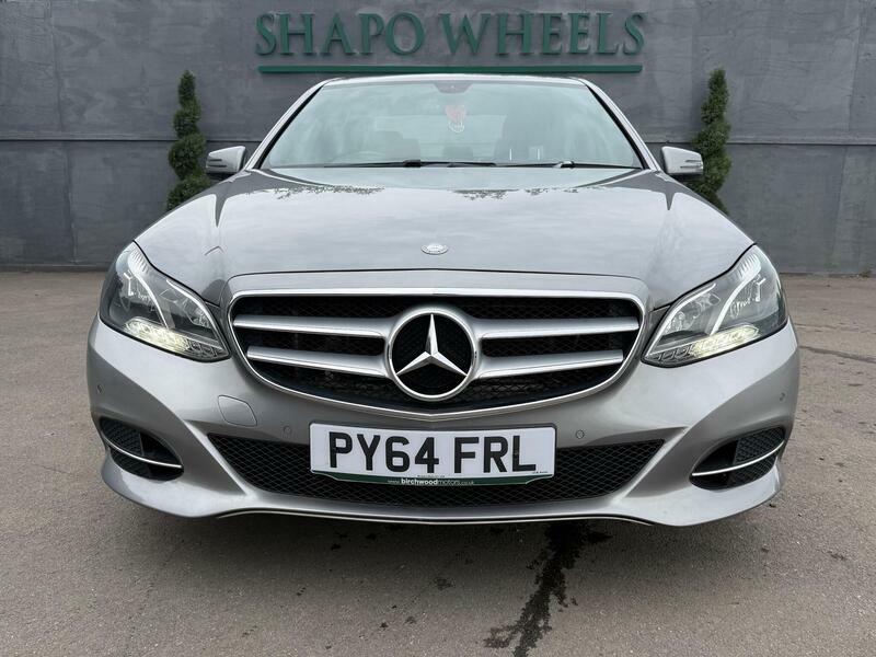 Mercedes-Benz E Class 2.1 E220 Bluetec Amg Line 174 Bhp White #8