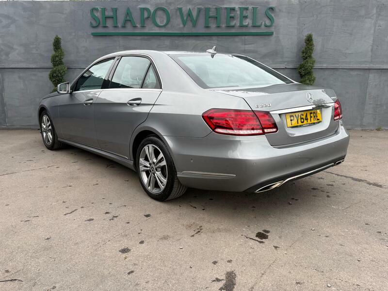 Mercedes-Benz E Class 2.1 E220 Bluetec Se Saloon G-tronic Eu Silver #2