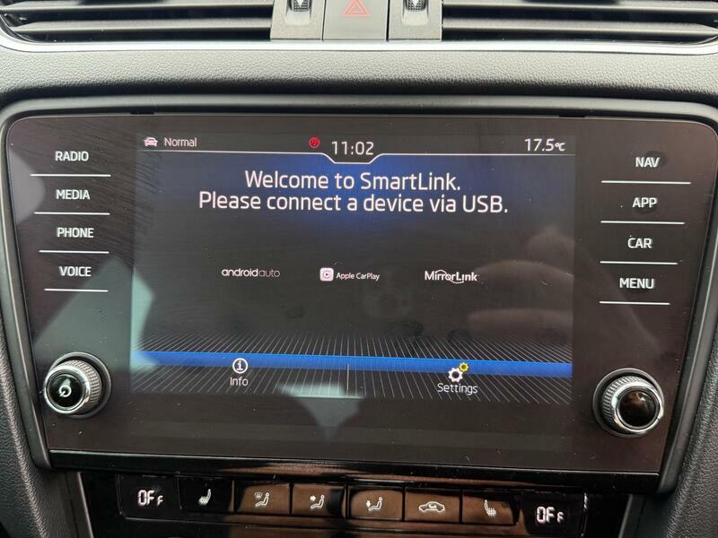 Skoda Octavia Se Black #61