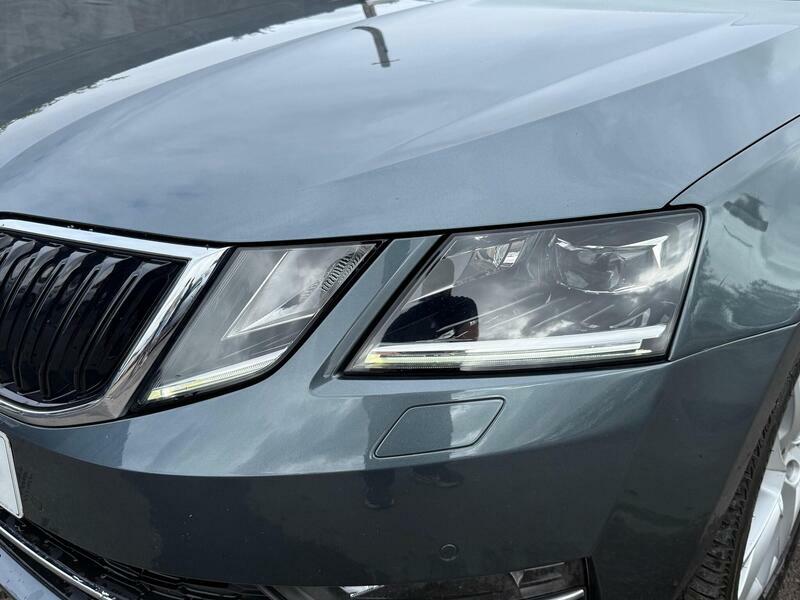 Skoda Octavia Se Black #28
