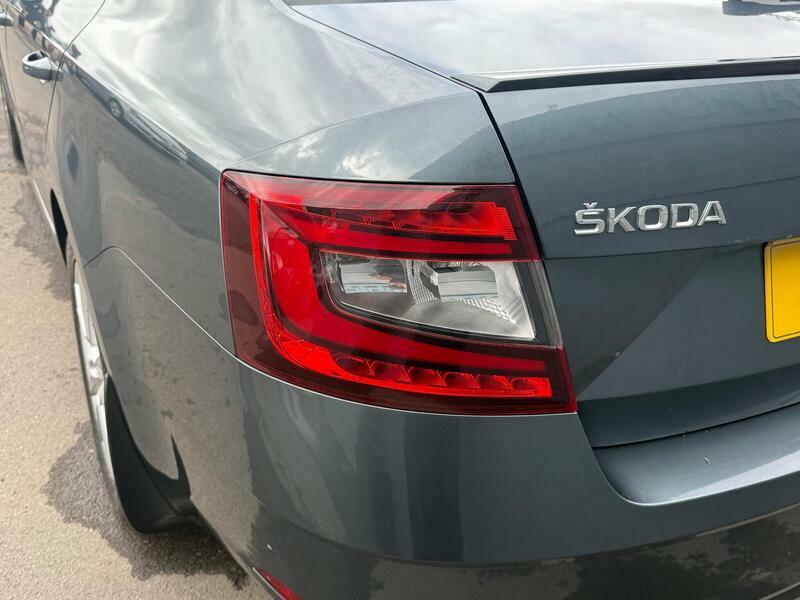 Skoda Octavia Se Black #29