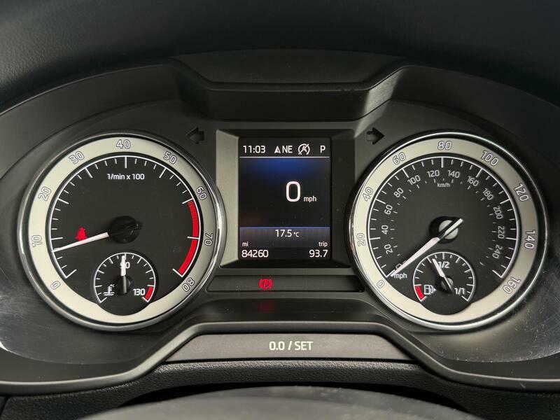 Skoda Octavia Se Black #63