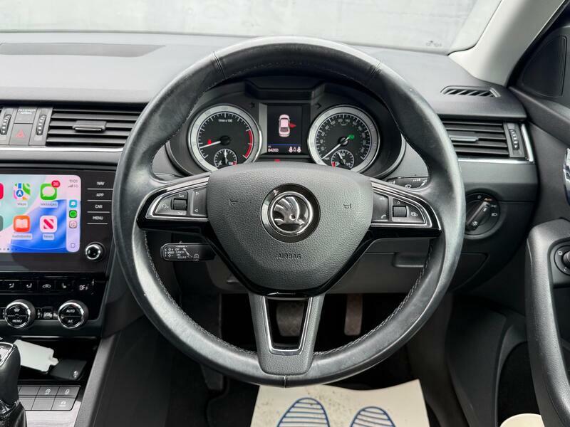 Skoda Octavia Se Black #42