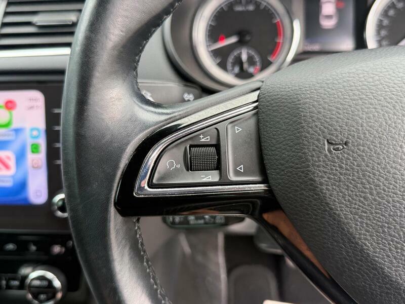 Skoda Octavia Se Black #45