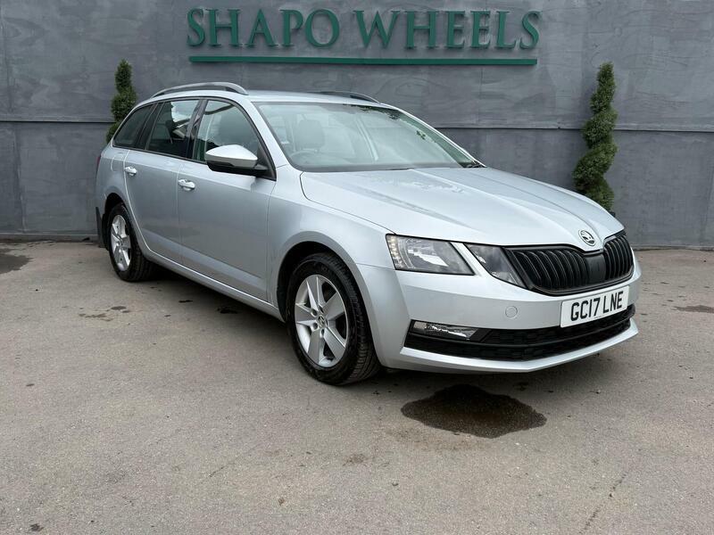 Skoda Octavia 1.6 Tdi Se Estate Dsg Euro 6 S S 115 Silver
