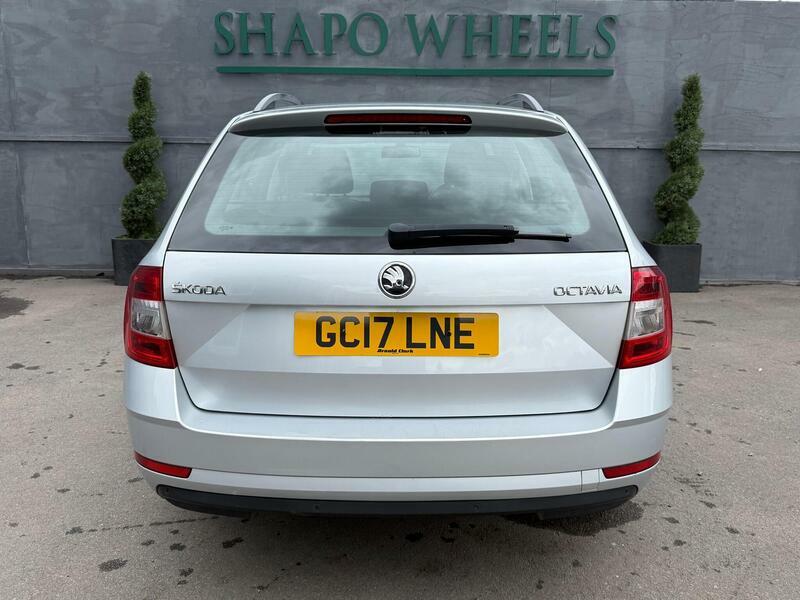 Skoda Octavia Octavia Se Technology Tdi White #9